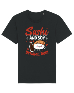Sushi and Soy Dynamic Duo! Tricou mânecă scurtă Unisex Rocker