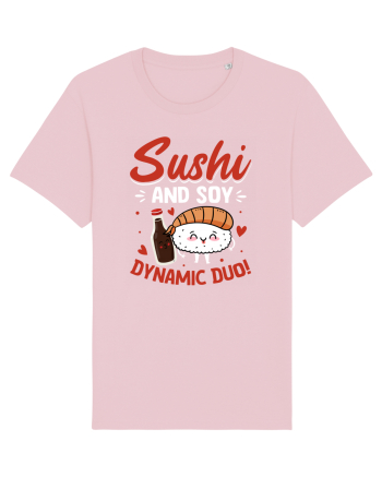Sushi and Soy Dynamic Duo! Cotton Pink