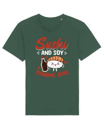 Sushi and Soy Dynamic Duo! Bottle Green