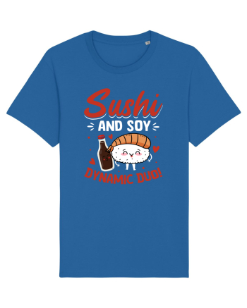 Sushi and Soy Dynamic Duo! Royal Blue