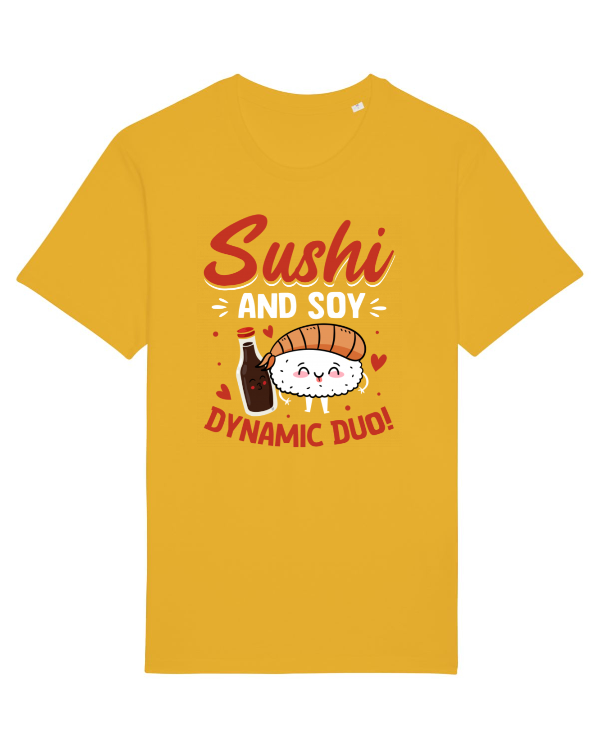 Tricou mânecă scurtă Unisex Rocker Spectra Yellow