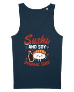Sushi and Soy Dynamic Duo! Maiou Bărbat Runs