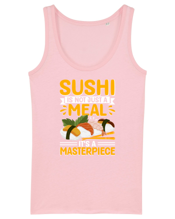 Sushi is not just a meal, it's a masterpiece Cotton Pink