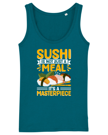 Sushi is not just a meal, it's a masterpiece Ocean Depth