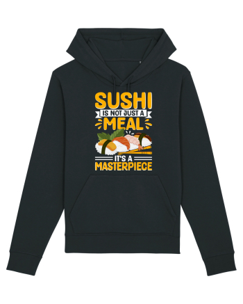 Sushi is not just a meal, it's a masterpiece Black
