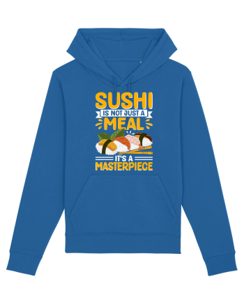 Sushi is not just a meal, it's a masterpiece Royal Blue