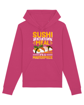 Sushi is not just a meal, it's a masterpiece Raspberry