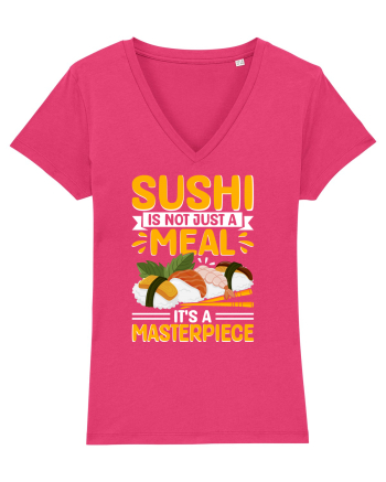 Sushi is not just a meal, it's a masterpiece Raspberry