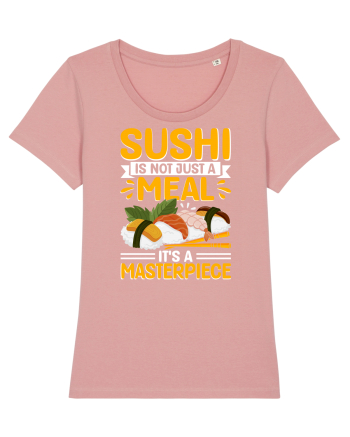 Sushi is not just a meal, it's a masterpiece Canyon Pink