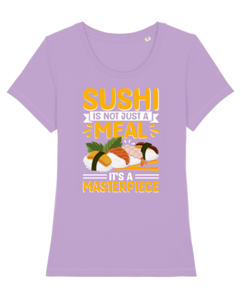 Sushi is not just a meal, it's a masterpiece Lavender Dawn