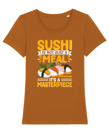 Sushi is not just a meal, it's a masterpiece Roasted Orange