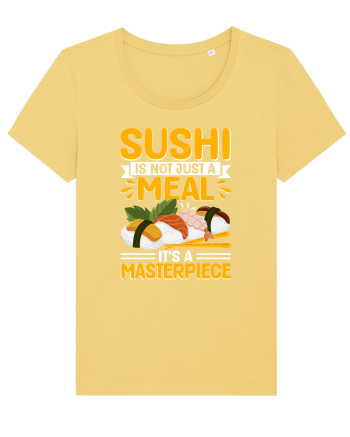 Sushi is not just a meal, it's a masterpiece Jojoba