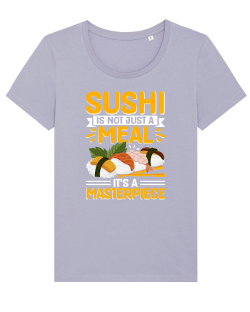 Sushi is not just a meal, it's a masterpiece Lavender