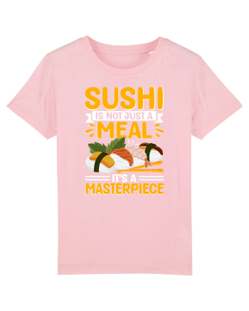 Sushi is not just a meal, it's a masterpiece Cotton Pink