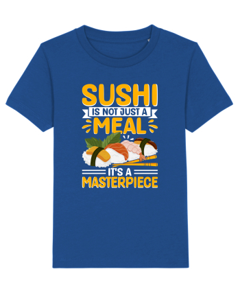 Sushi is not just a meal, it's a masterpiece Majorelle Blue