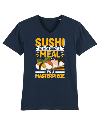 Sushi is not just a meal, it's a masterpiece French Navy