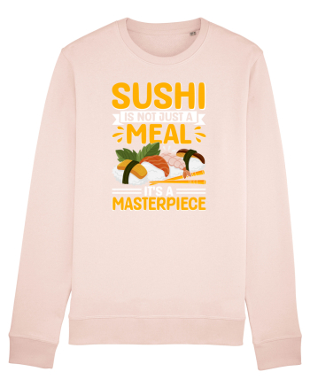 Sushi is not just a meal, it's a masterpiece Candy Pink