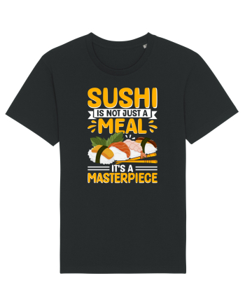 Sushi is not just a meal, it's a masterpiece Black