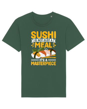 Sushi is not just a meal, it's a masterpiece Bottle Green