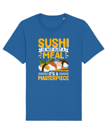 Sushi is not just a meal, it's a masterpiece Royal Blue