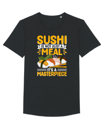 Sushi is not just a meal, it's a masterpiece Black