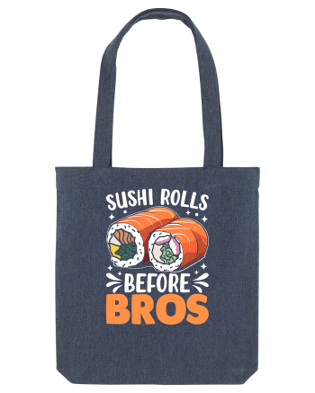Sushi Rolls Before Bros Midnight Blue
