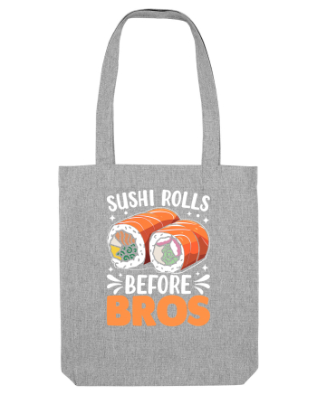 Sushi Rolls Before Bros Heather Grey