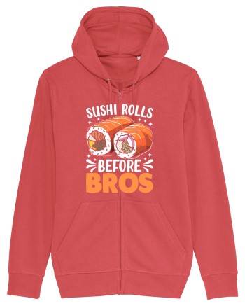 Sushi Rolls Before Bros Carmine Red