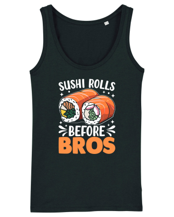 Sushi Rolls Before Bros Black