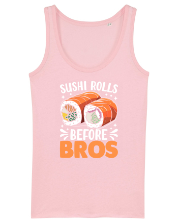 Sushi Rolls Before Bros Cotton Pink