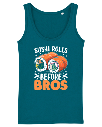 Sushi Rolls Before Bros Ocean Depth