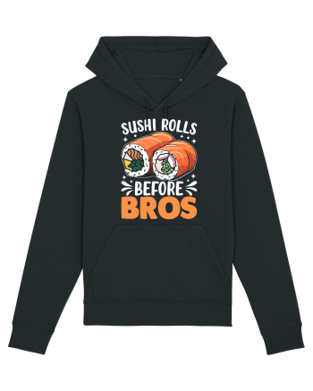 Sushi Rolls Before Bros Black