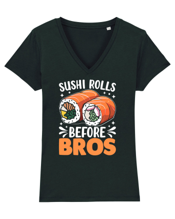 Sushi Rolls Before Bros Black