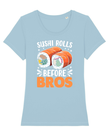 Sushi Rolls Before Bros Sky Blue