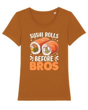 Sushi Rolls Before Bros Roasted Orange
