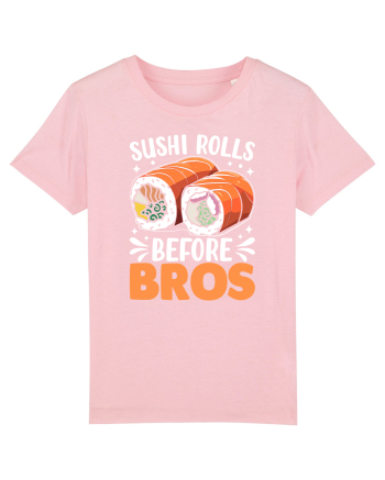 Sushi Rolls Before Bros Cotton Pink