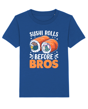 Sushi Rolls Before Bros Majorelle Blue