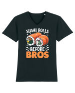 Sushi Rolls Before Bros Tricou mânecă scurtă guler V Bărbat Presenter
