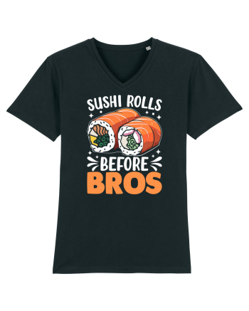 Sushi Rolls Before Bros Black