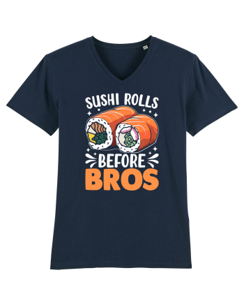 Sushi Rolls Before Bros French Navy