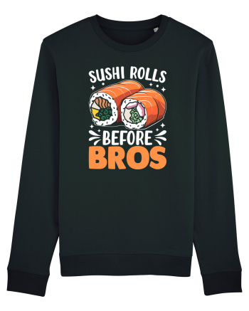 Sushi Rolls Before Bros Black