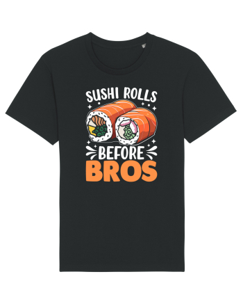 Sushi Rolls Before Bros Black