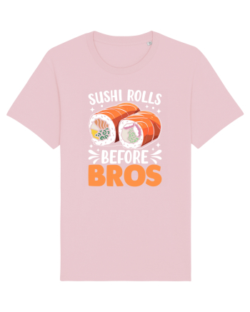 Sushi Rolls Before Bros Cotton Pink