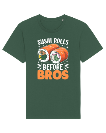 Sushi Rolls Before Bros Bottle Green