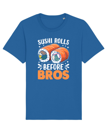 Sushi Rolls Before Bros Royal Blue