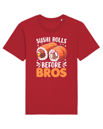 Sushi Rolls Before Bros Red