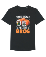 Sushi Rolls Before Bros Tricou mânecă scurtă guler larg Bărbat Skater