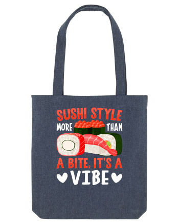Sushi Style More Than a Bite, It's a Vibe Midnight Blue