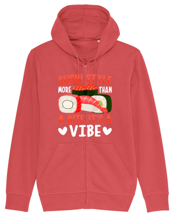 Sushi Style More Than a Bite, It's a Vibe Carmine Red