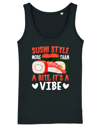 Sushi Style More Than a Bite, It's a Vibe Black